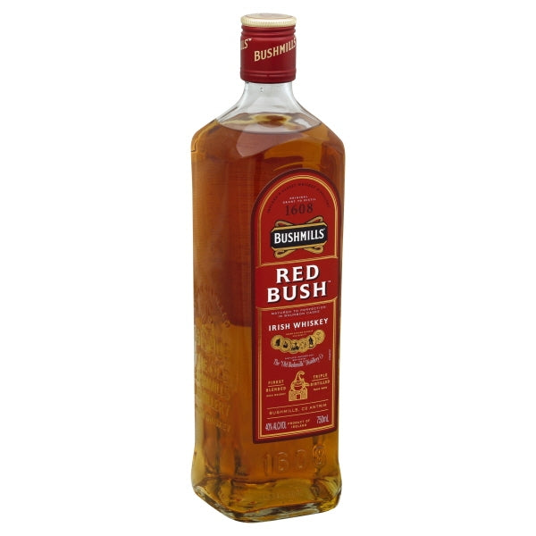 Bushmills Red Bush Irish Whiskey - 750ml