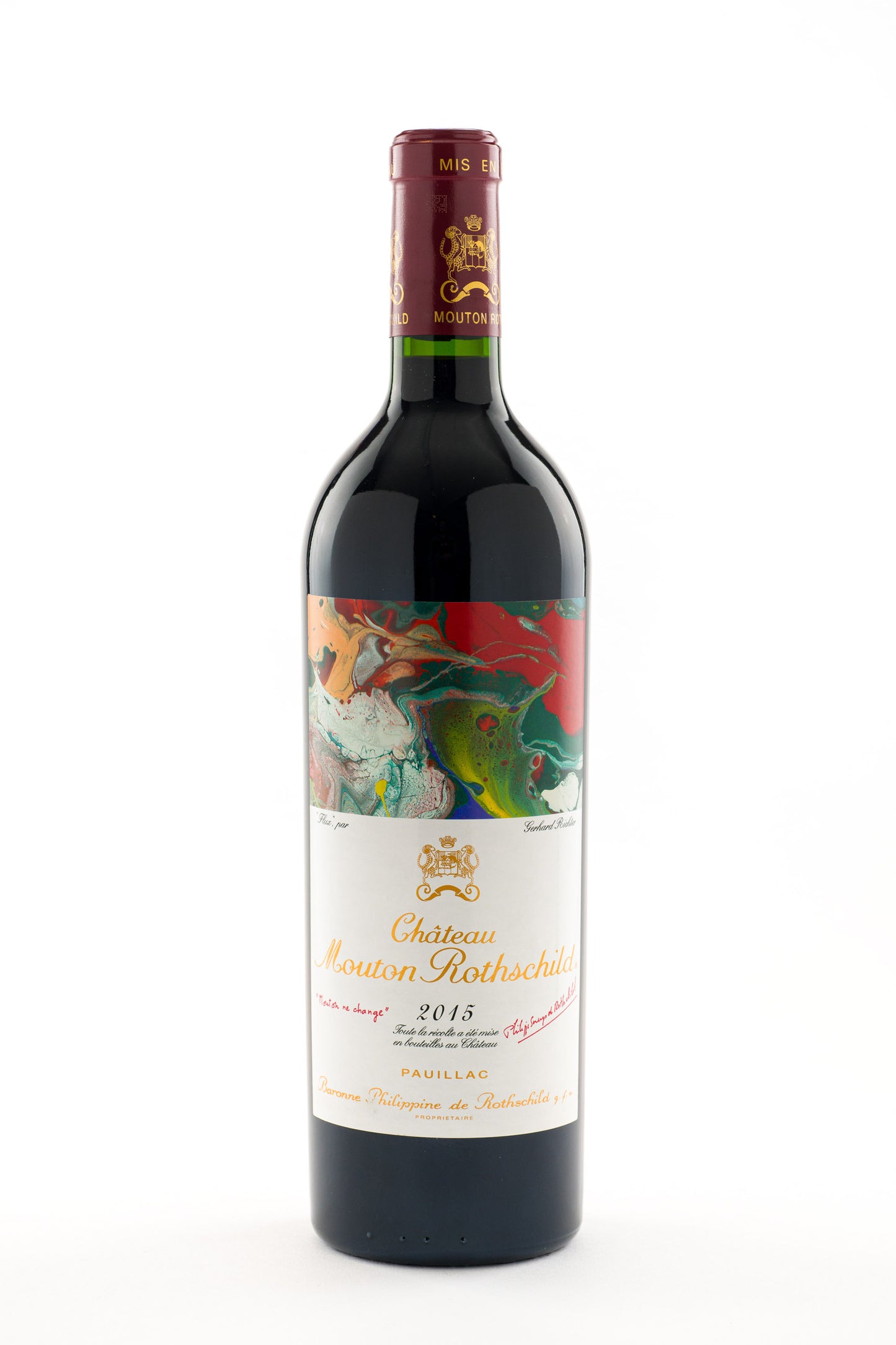 Chateau Mouton- Rothschild 2015    750 ml
