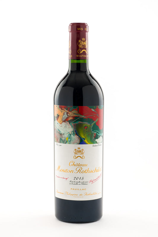 Chateau Mouton- Rothschild 2015    750 ml