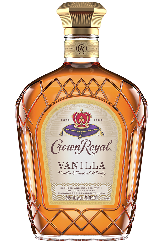 Crown Royal Vanilla Whiskey, 750 ml