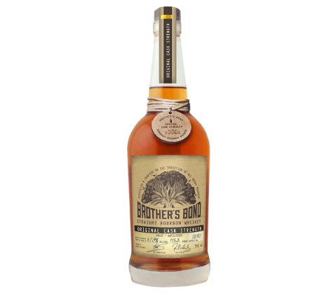 Brother's Bond Cask Strength Bourbon 750ml
