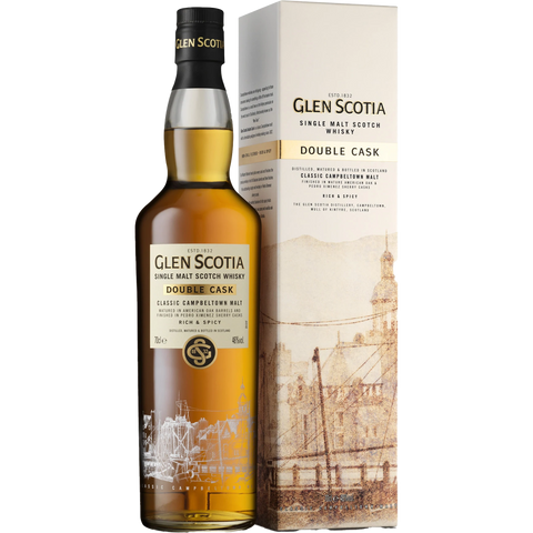 Glen Scotia Double Cask Single Malt Scotch Whiskey