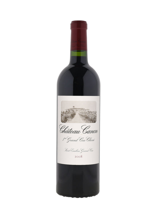 Château Canon 2008 1er Grand Cru