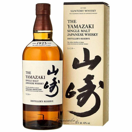 Yamazaki Whiskey Distillers Reserve  86  proof   750ml