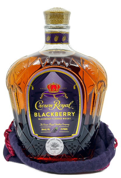 Crown Royal Blackberry Whiskey   750ml