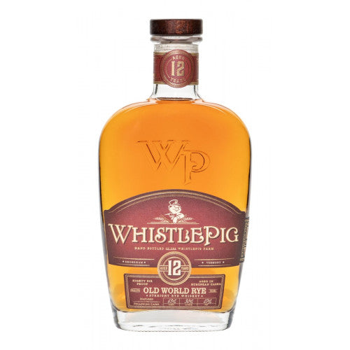 WhistlePig Old World Rye Aged 12 Years