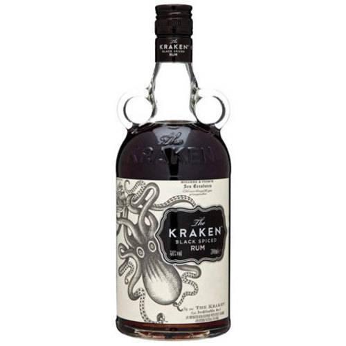 The Kraken Black Spiced Rum