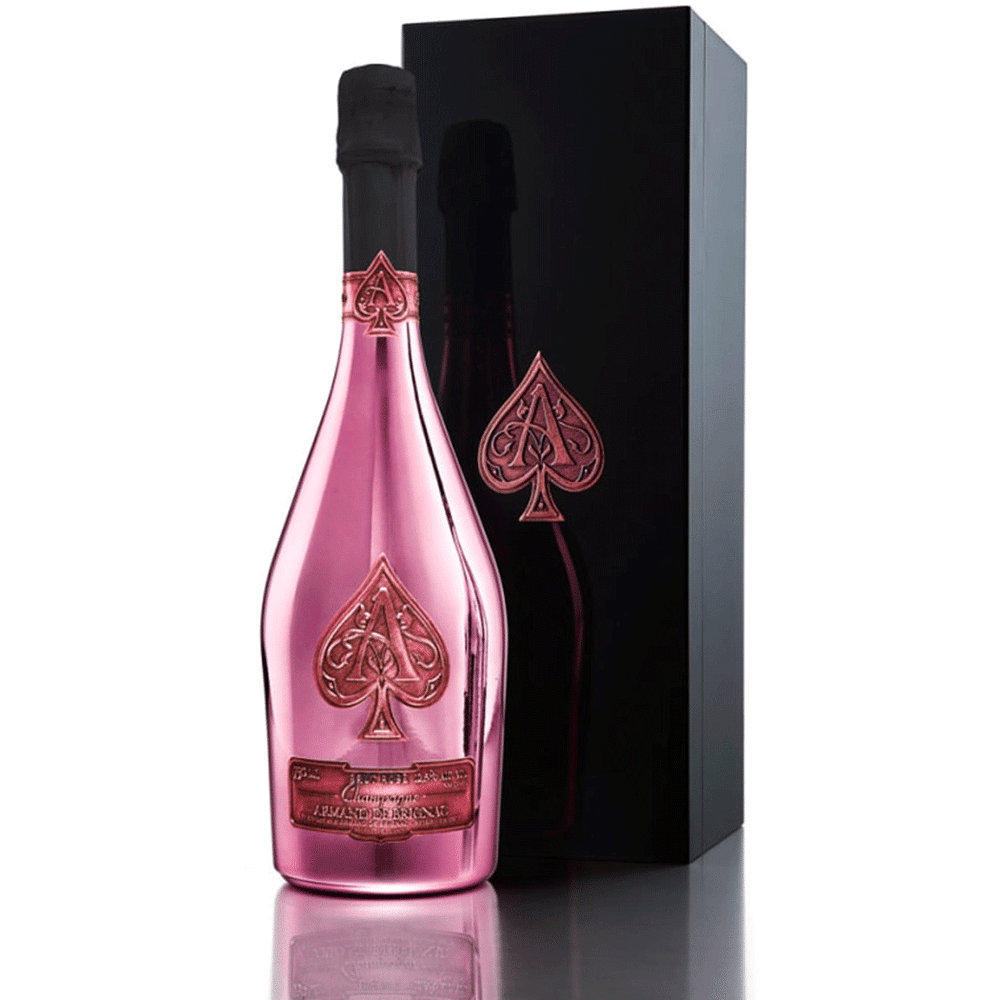 Armand De Brignac Ace Of Spades Brut Red Bottle