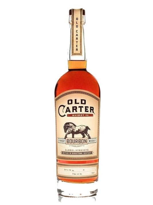 Old Carter Single Barrel 12 Year Bourbon Batch 3