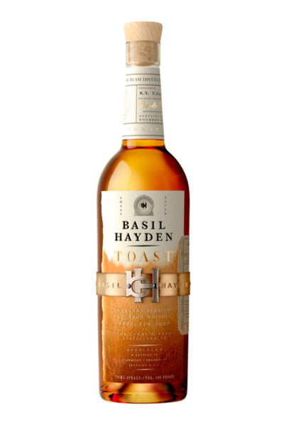 Basil Hayden Toast Bourbon Whiskey - 750ml