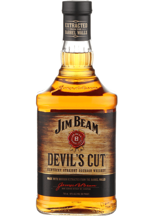 Jim Beam Devils Cut 750ml