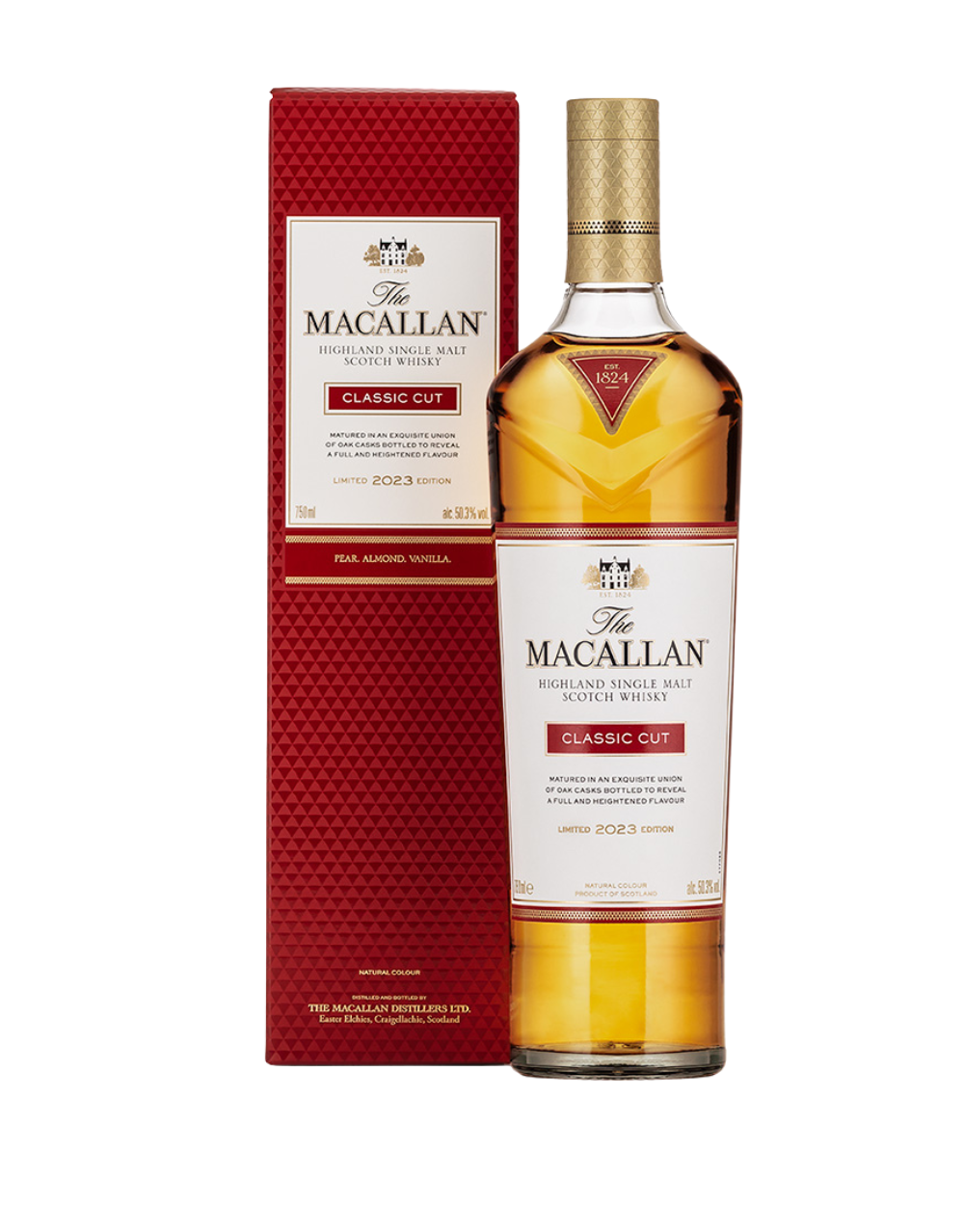 Macallan Classic Cut Single Malt Scotch Whiskey 750ml