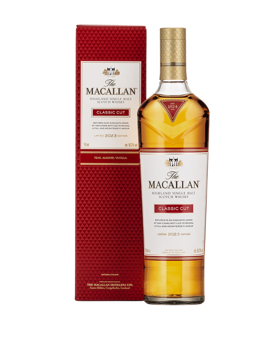 Macallan Classic Cut Single Malt Scotch Whiskey 750ml