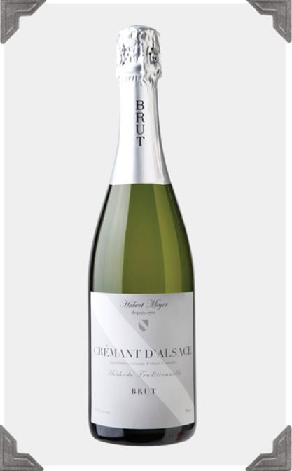 Hubert Meyer, Cremant D’Alsace Brut NV 750ml