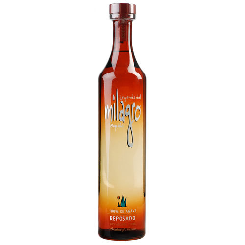 Milagro Tequila Reposado 750ml