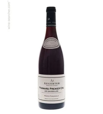 Jean-Luc and Paul Aegerter Pommard Premier Cru Les Saussilles 2016