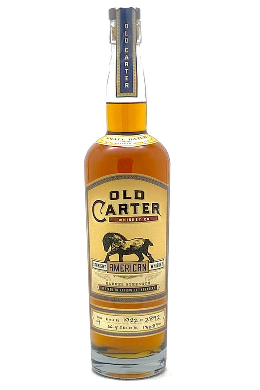 Old Carter #9 Small Batch American Whiskey