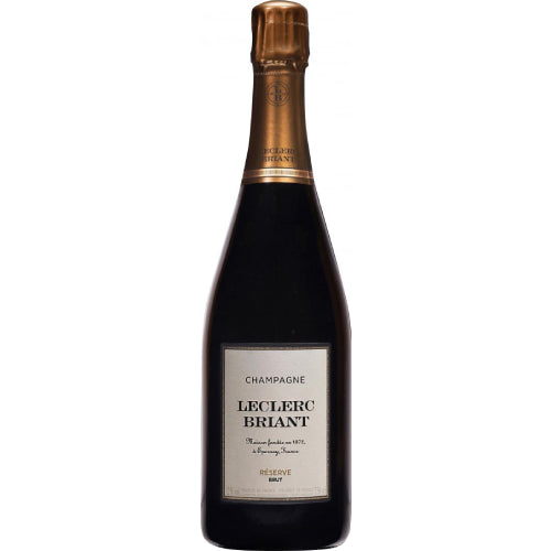 Champagne Leclerc Briant  Brut Reserve  750 ml