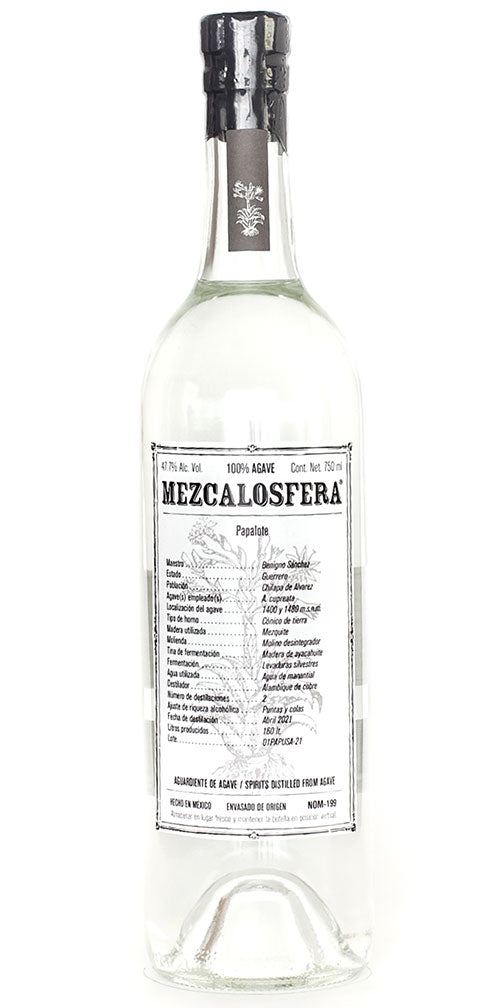 Mezcalosfera Mezcal Papalote