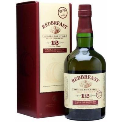 Redbreast Irish Whiskey 12 Year Cask Strength 750ml