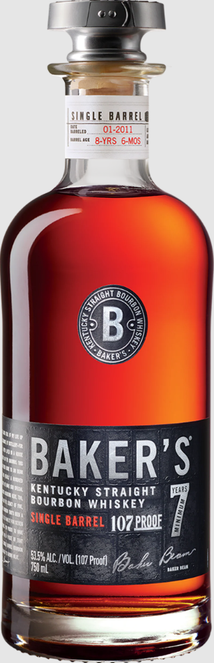 Baker's 7 Year Bourbon 750ml