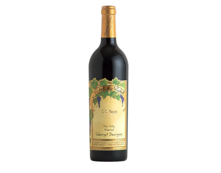 Nickel & Nickel C. C. Ranch Cabernet Sauv. 2019 Napa Valley