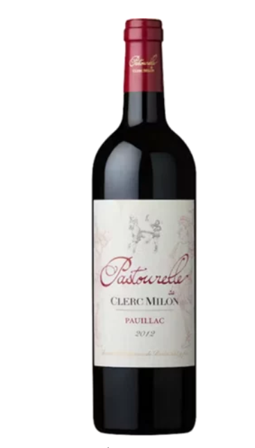 Pastourelle de Clerc Milon Pauillac 2012
