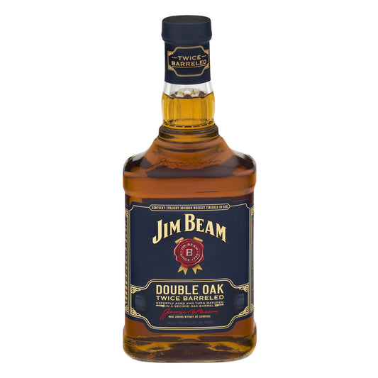 Jim Beam Bourbon Double Oak 750ml