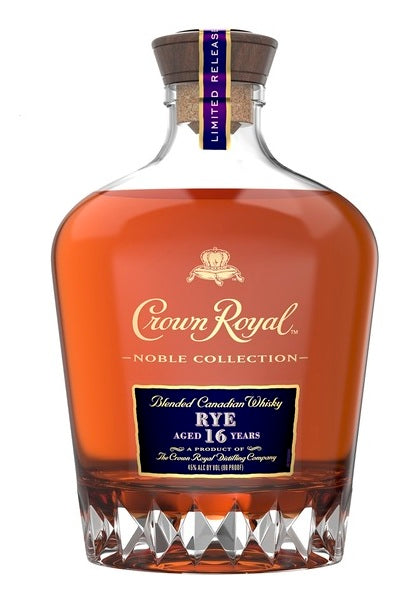 Crown Royal Noble Collection Rye 16yr