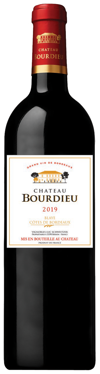 Chateau Bourdieu 2020 Blaye Côtes De Bordeaux