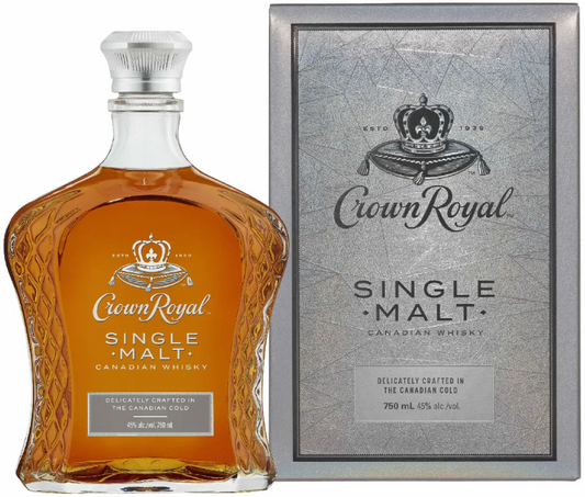 Crown Royal Single Malt Candian Whisky 750ml
