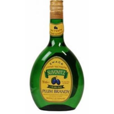 Slivovitz Plum Brandy