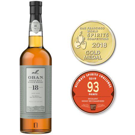 Oban 18 Year Old Single Malt Scotch Whisky