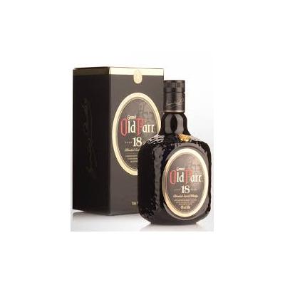 Grand Old Parr 18 Year Blended Scotch Whiskey