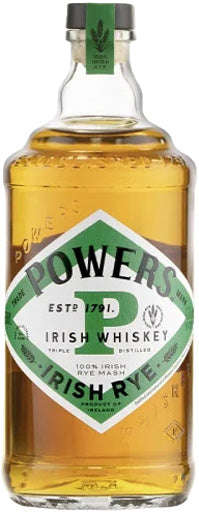 Powers Irish Rye Whiskey    750ml