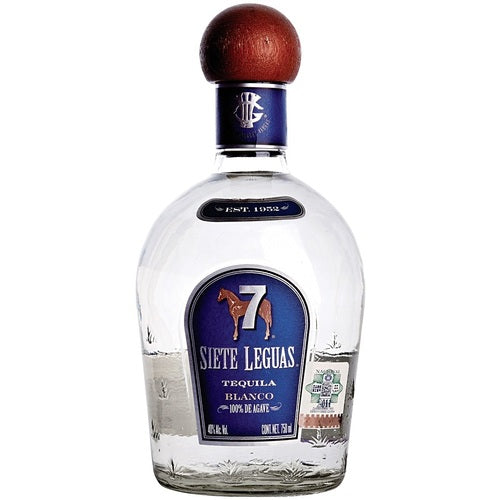 7 Leguas Blanco Tequila