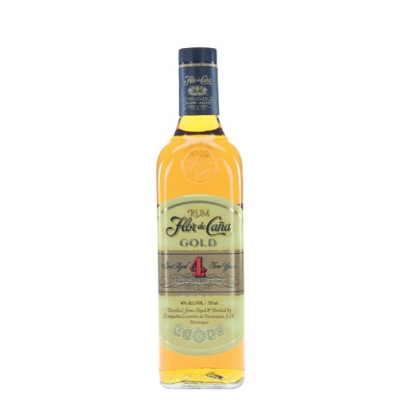 Flor De Cana Gold 4 Year Rum 750ML