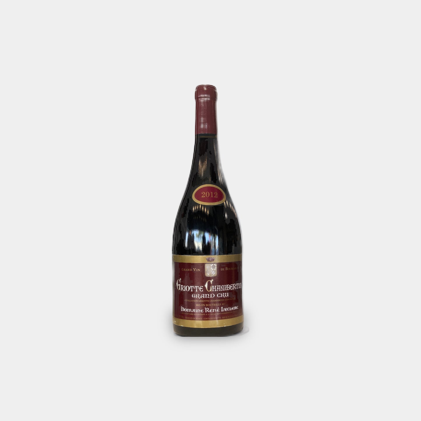 Domaine René Leclerc Griotte-Chambertin Grand Cru