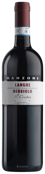Manzone Langhe Nebbiolo Il Crutin 2018