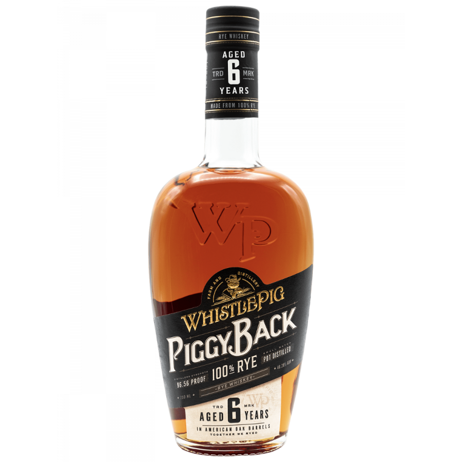 WhistlePig Piggy Back Rye Aged 6 Years