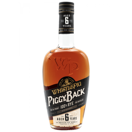WhistlePig Piggy Back Rye Aged 6 Years