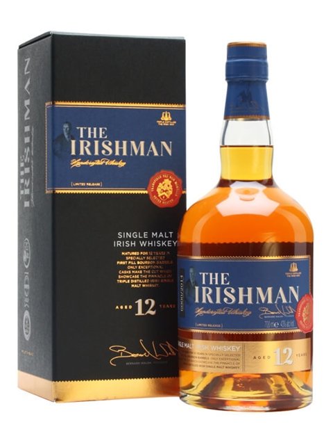 The Irishman Founder's Reserve Small Batch Irish Whiskey