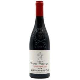 Domaine Saint Prefert Reserve Auguste Favier Chateauneuf du Pape 2019