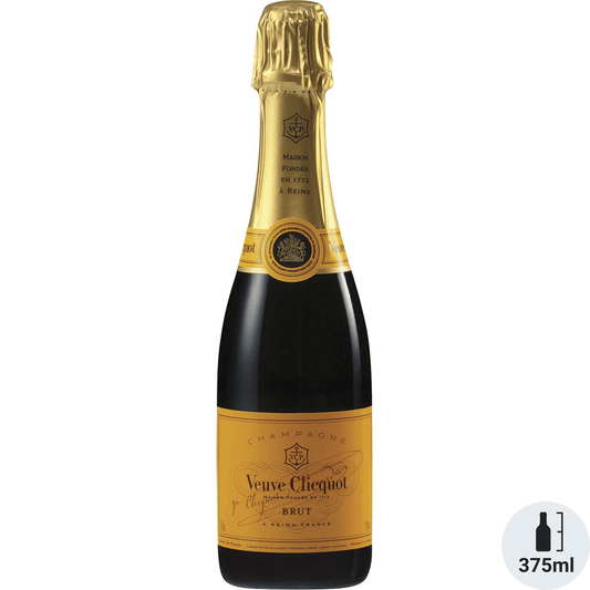 Veuve Clicquot Yellow Label Brut Champagne 375ml