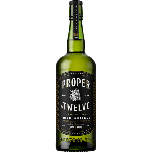 Proper Twelve Irish Whiskey 750ml