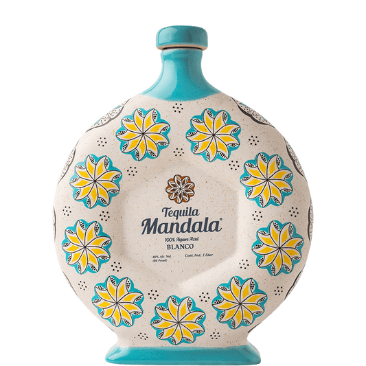 Mandala Tequila Blanco Ceramic