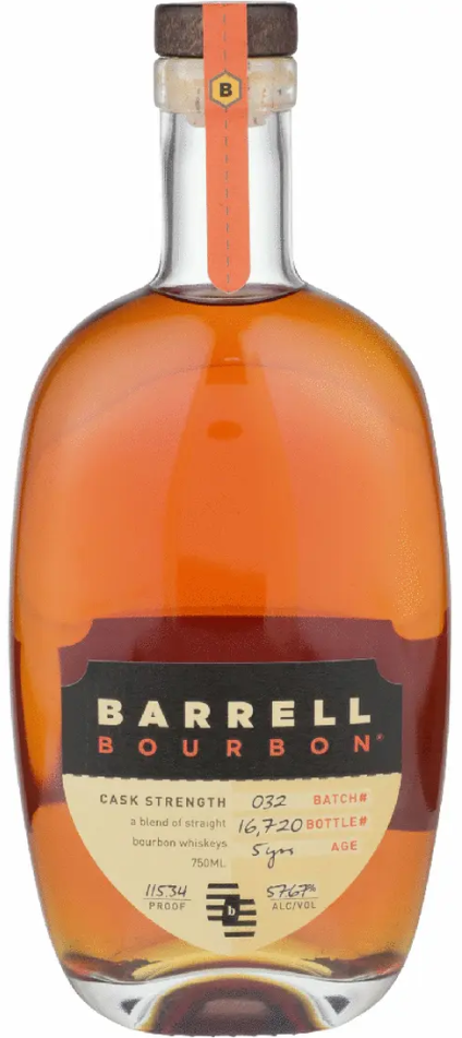Barrell Bourbon Batch 32 Cask Strength Straight Bourbon Whisky