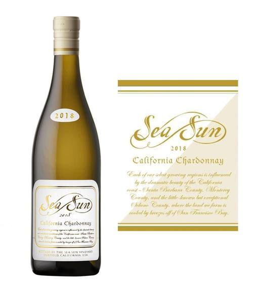 Sea Sun California Chardonnay 750ml