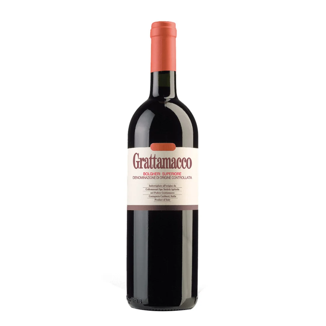 Grattamacco Bolgheri 2020 Rosso Superiore DOC  750ml