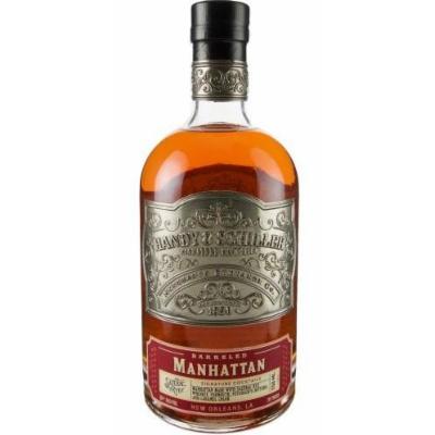 Handy & Schiller Barreled Cocktails Manhattan 750ml